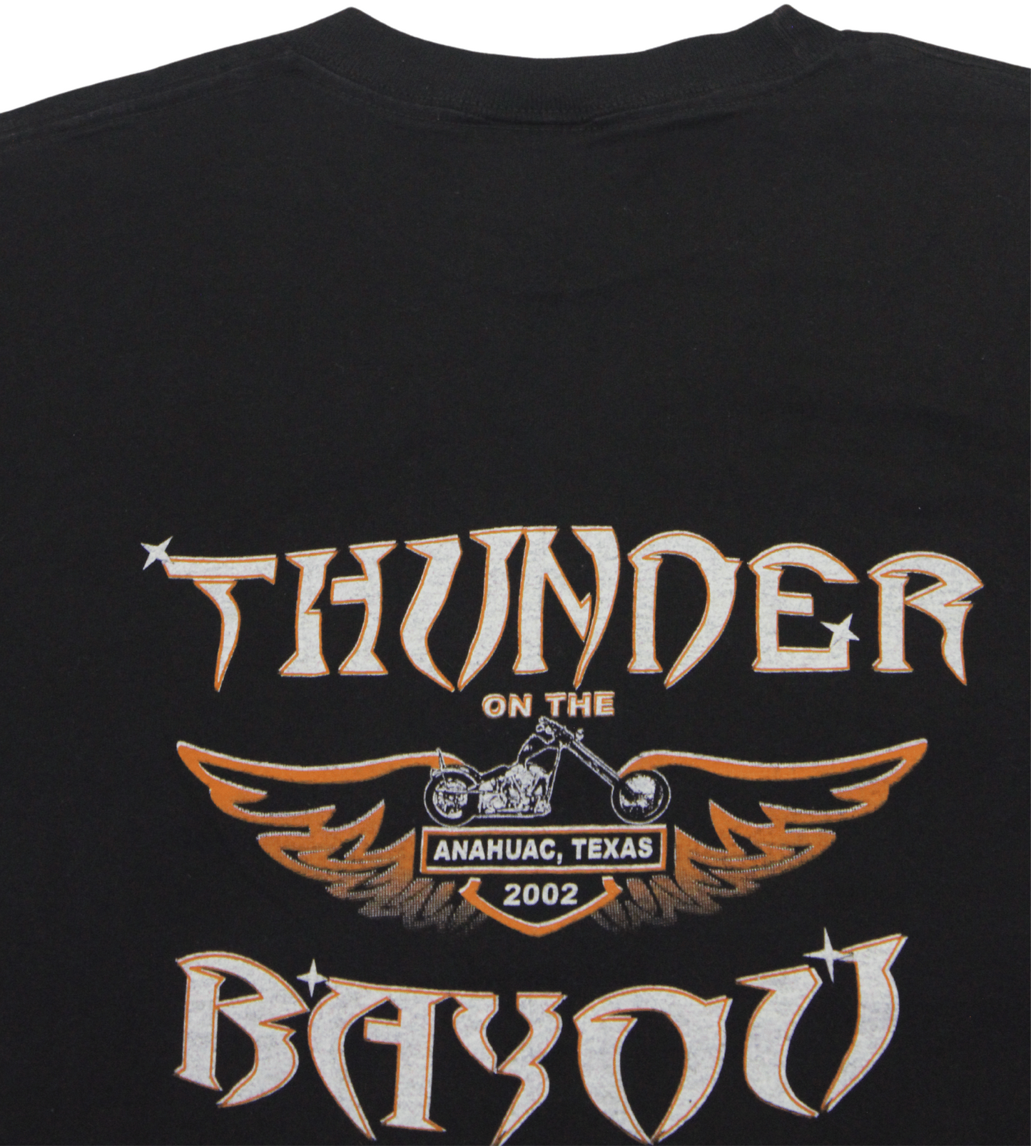 2002 THUNDER ON THE BAYOU TEE