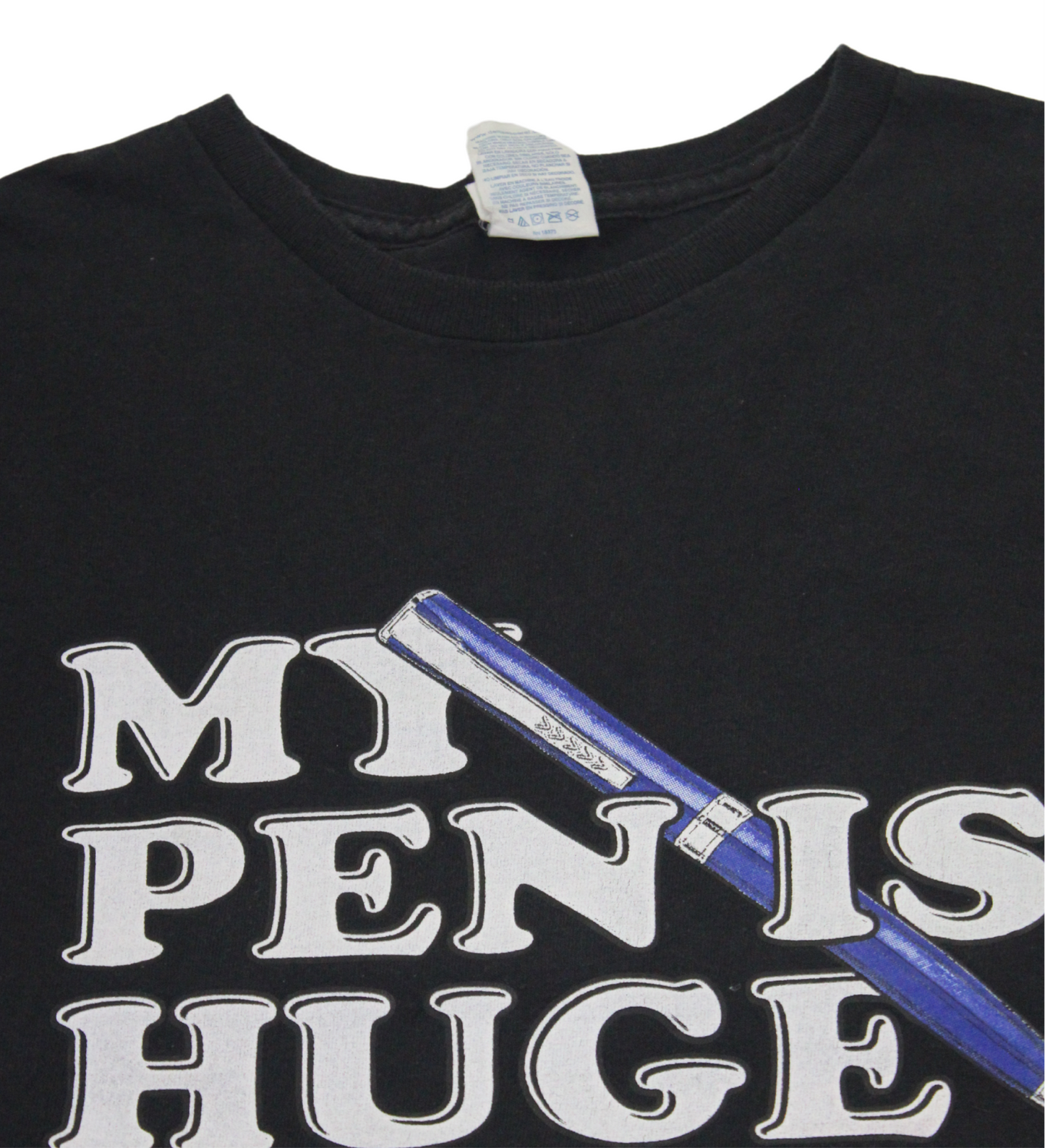 PEN IS HUGE TEE