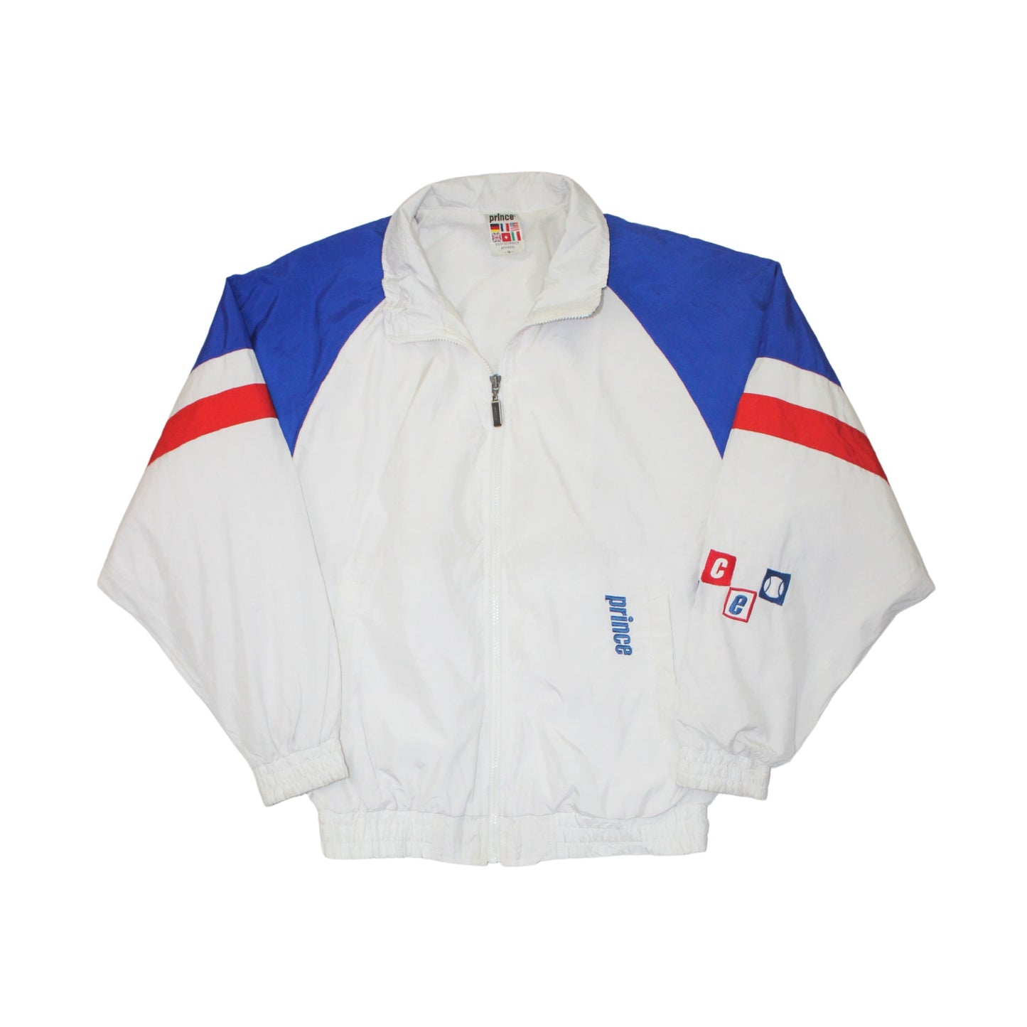 1990S PRINCE COLORBLOCK WINDBREAKER