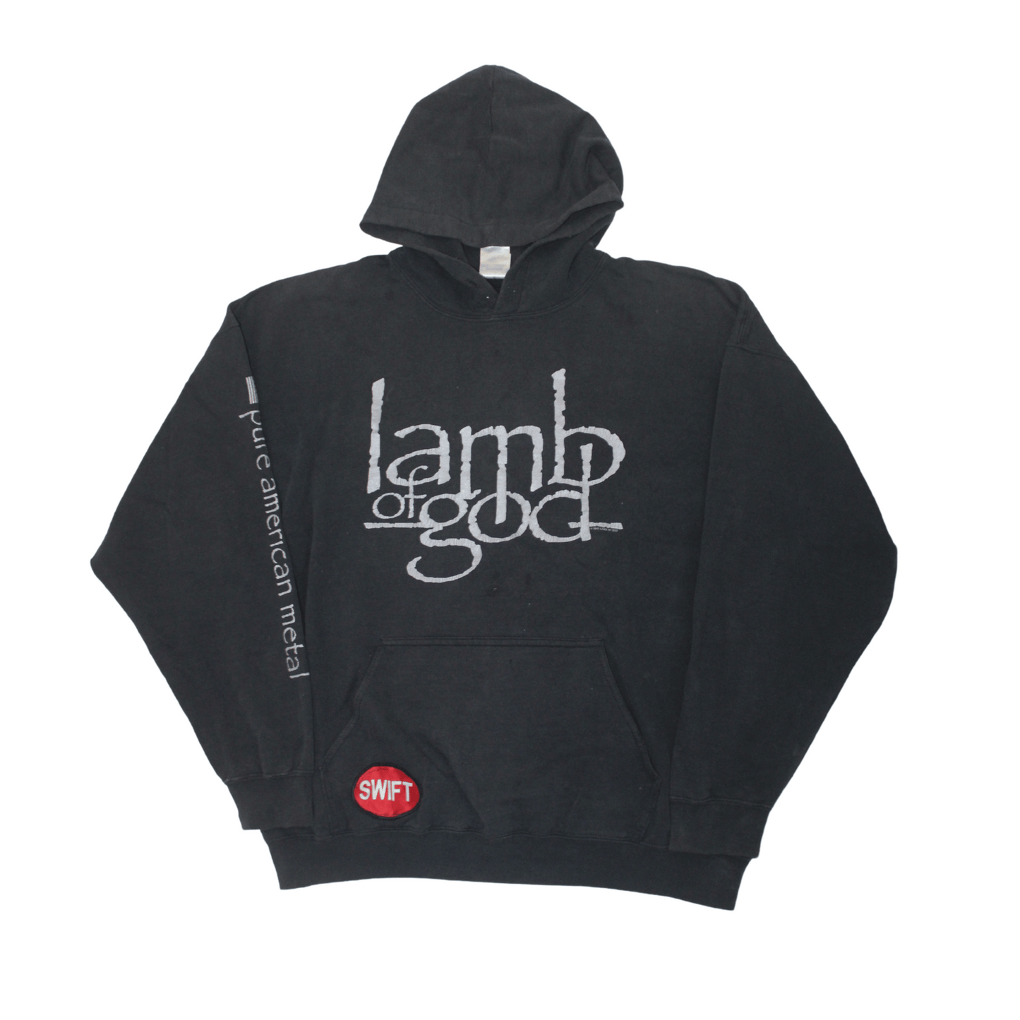 2005 LAMB OF GOD HOODIE