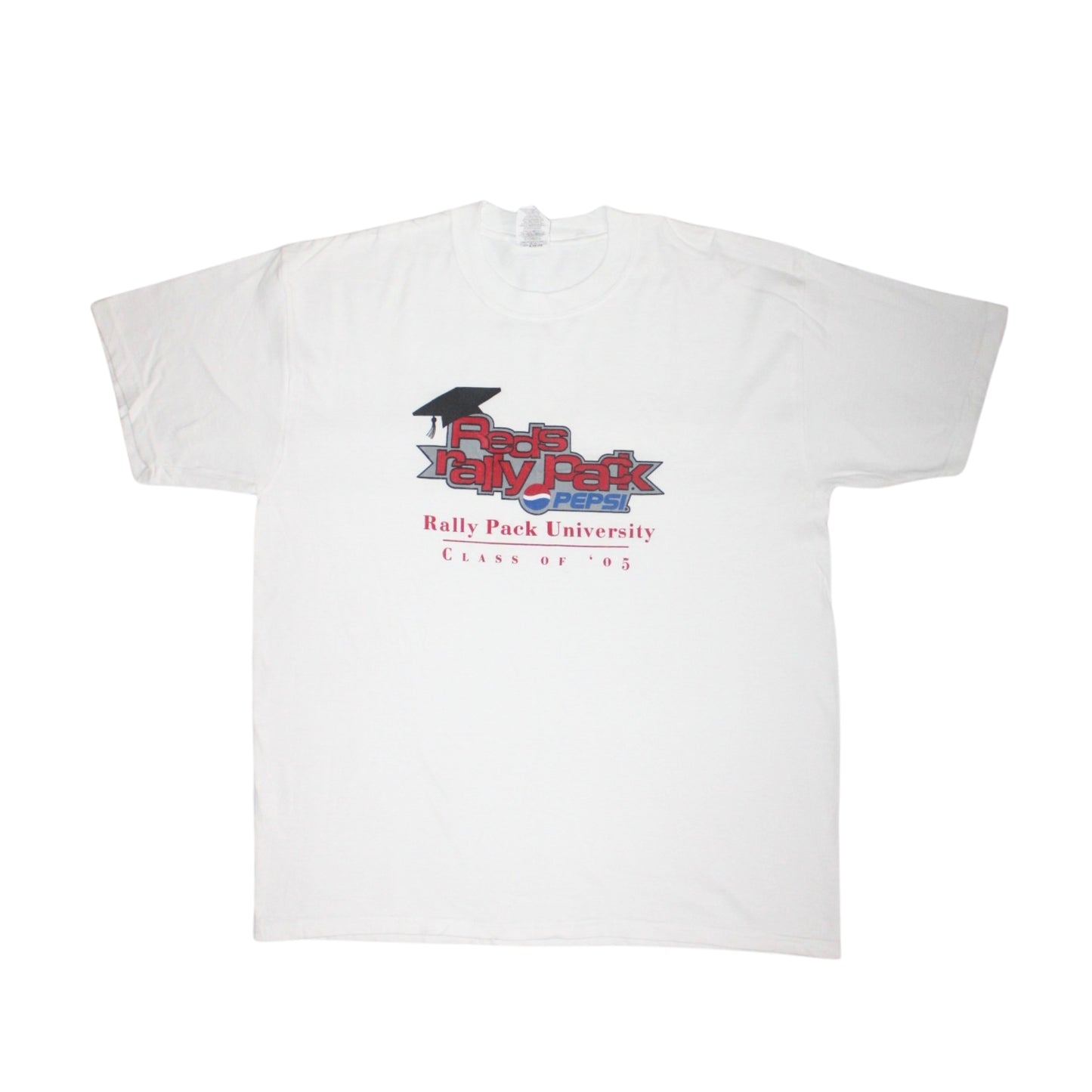 2000S REDS RALLY PACK UNIVERSITY PEPSI TEE