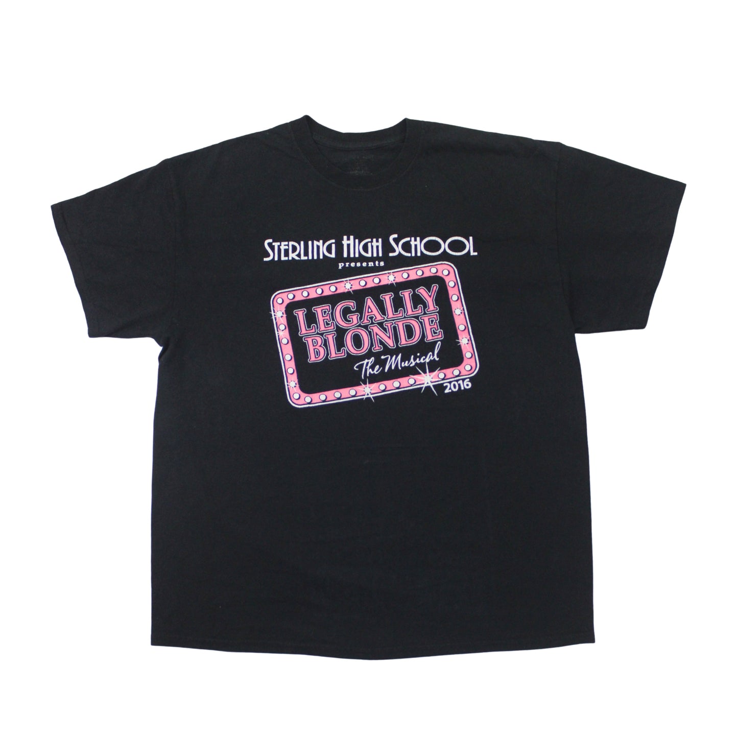 2016 LEGALLY BLONDE THE MUSICAL TEE