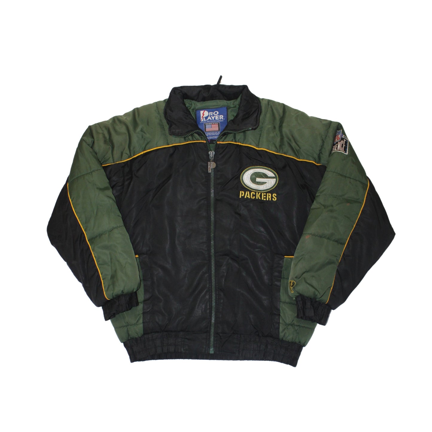 2000'S GREEN BAY PACKERS JACKET