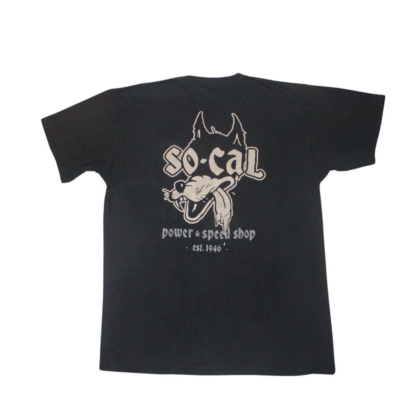 2000S SO-CAL POWER & SPEED SHOP TEE