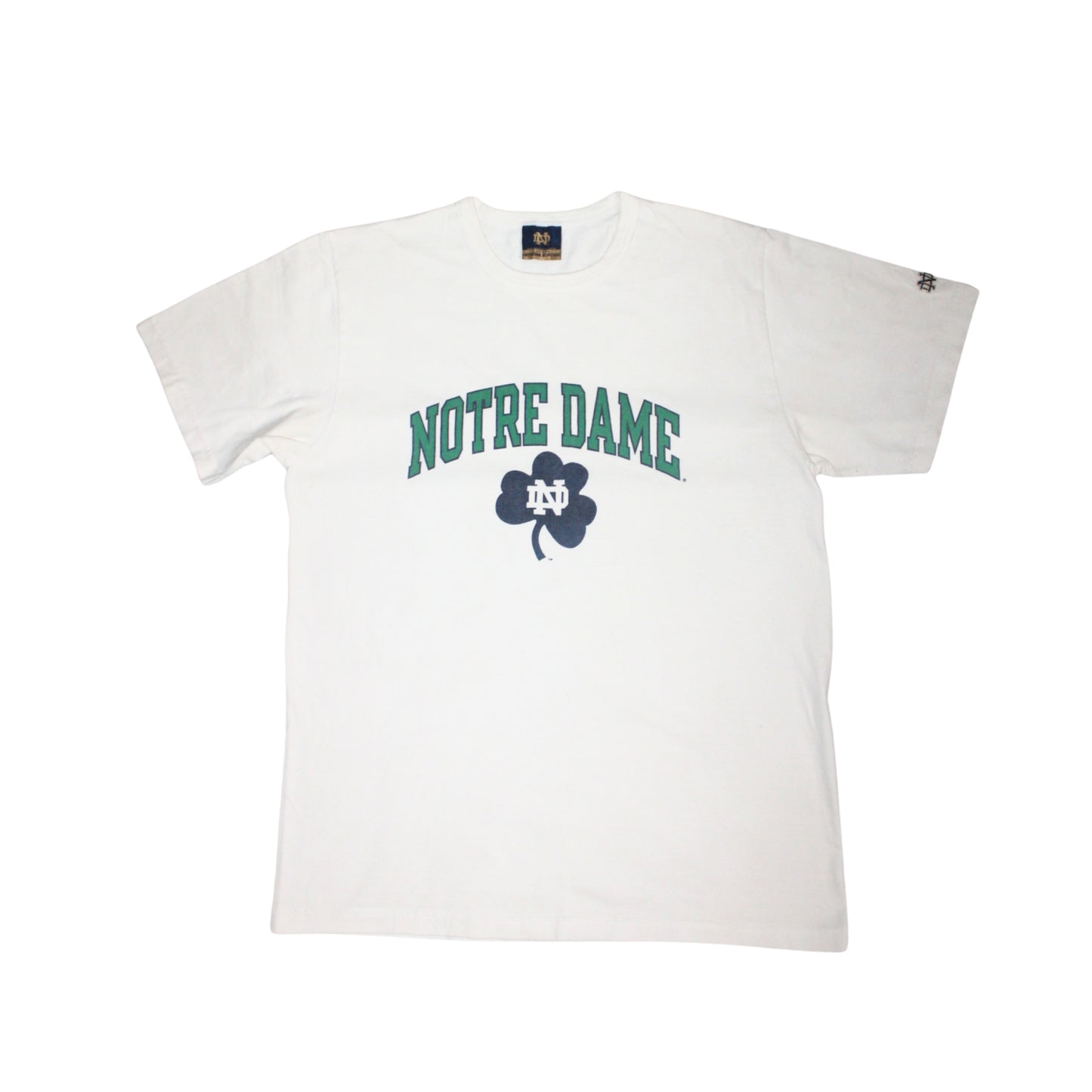 2000S NOTRE DAME SHAMROCK TEE