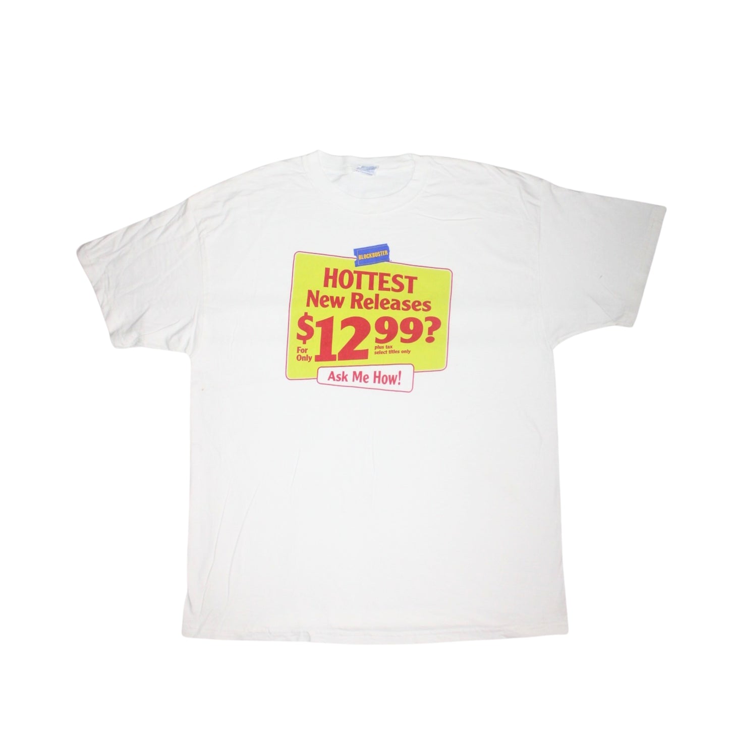 2000S BLOCKBUSTER NEW RELEASES TEE