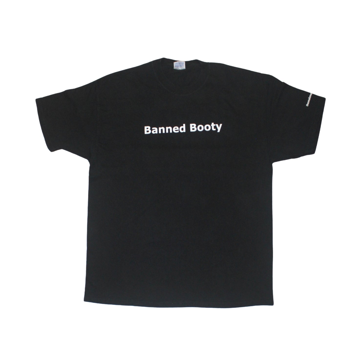 BANNED BOOTY TEE