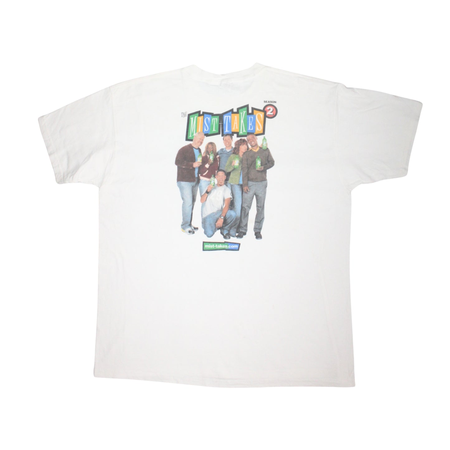 2000S SIERRA MIST “THE MIST-TAKES” SEASON 2 TEE
