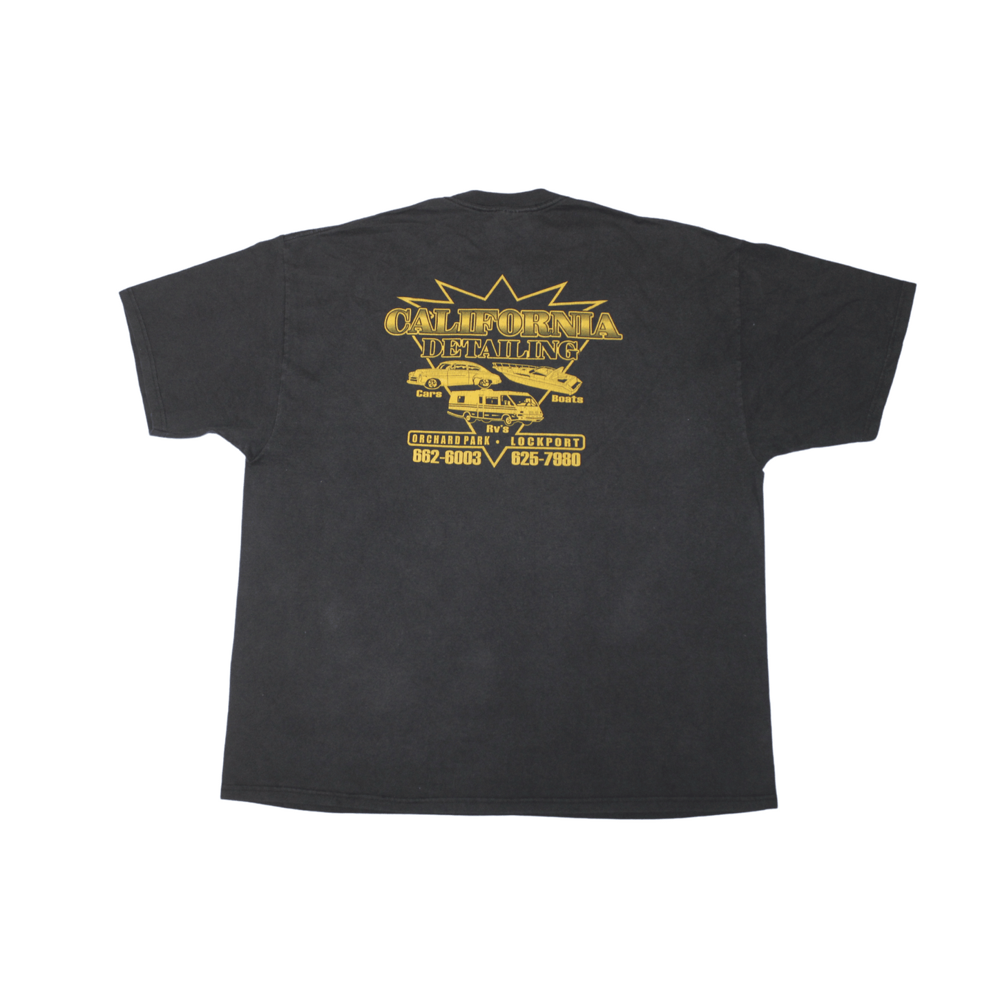 2000S CALIFORNIA DETAILING TEE