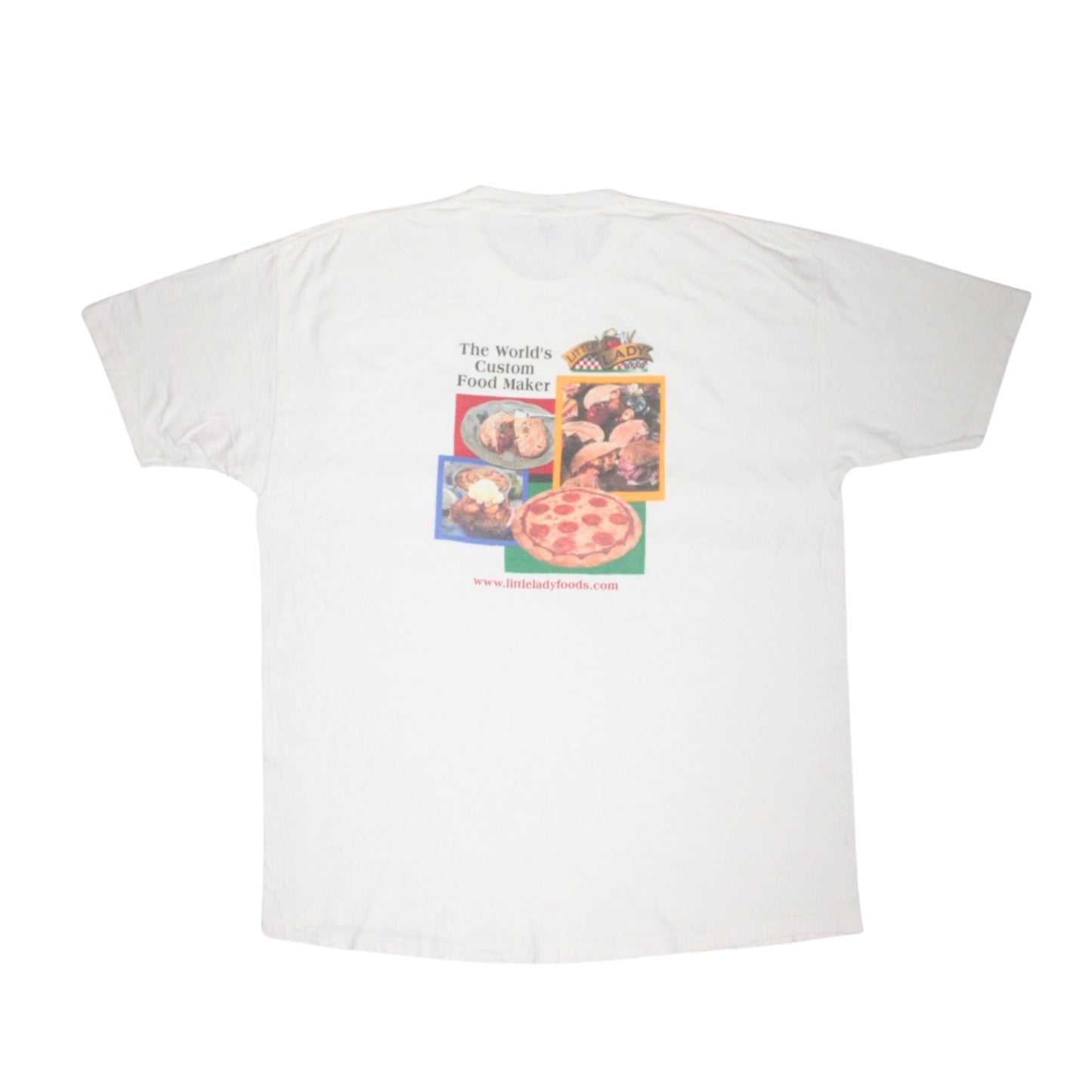 2000S LITTLE LADY FOODS PROMO TEE