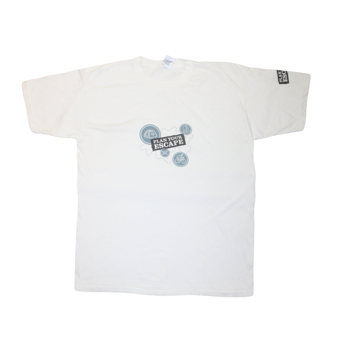 2005 REI STAFF "PLAN YOUR ESCAPE" TEE