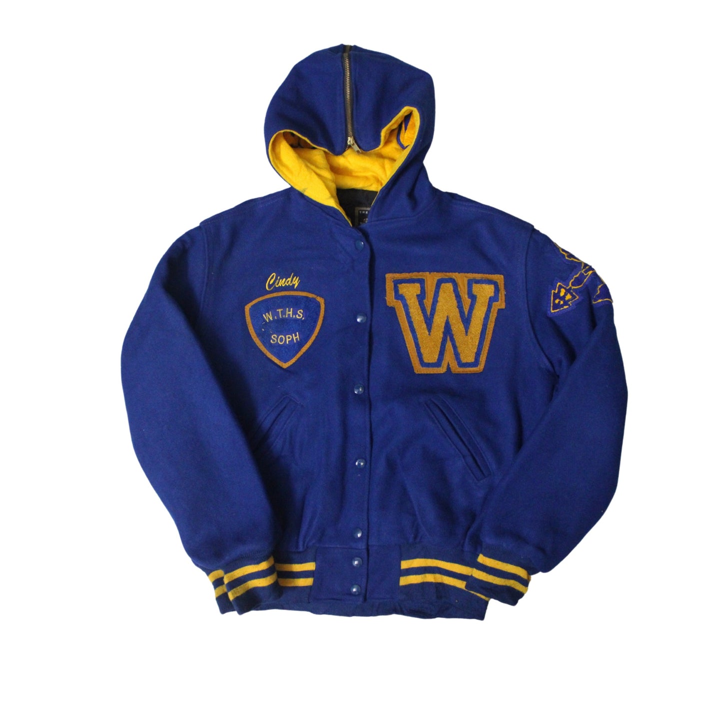 1990'S W.T.H.S SOPH VARSITY JACKET