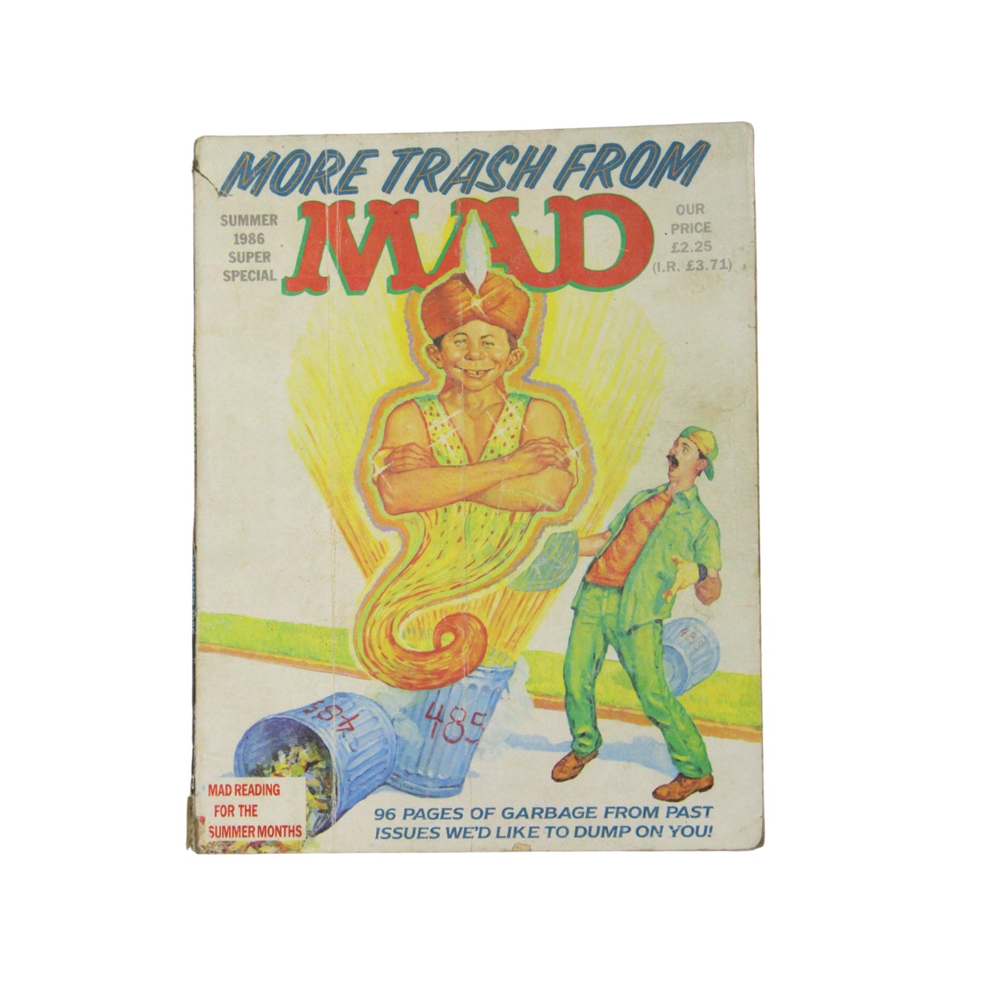 MAD MAGAZINE – SUPER SPECIAL NO. 55 (1986)
