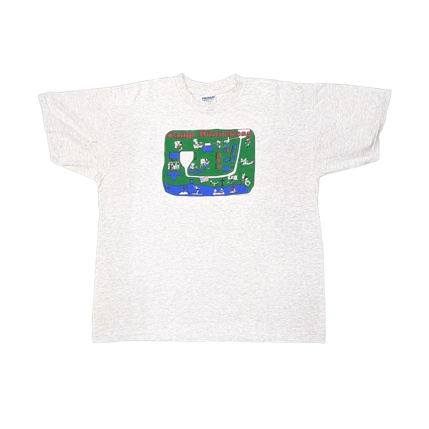 1999 CAMP WINNEKEAG TEE