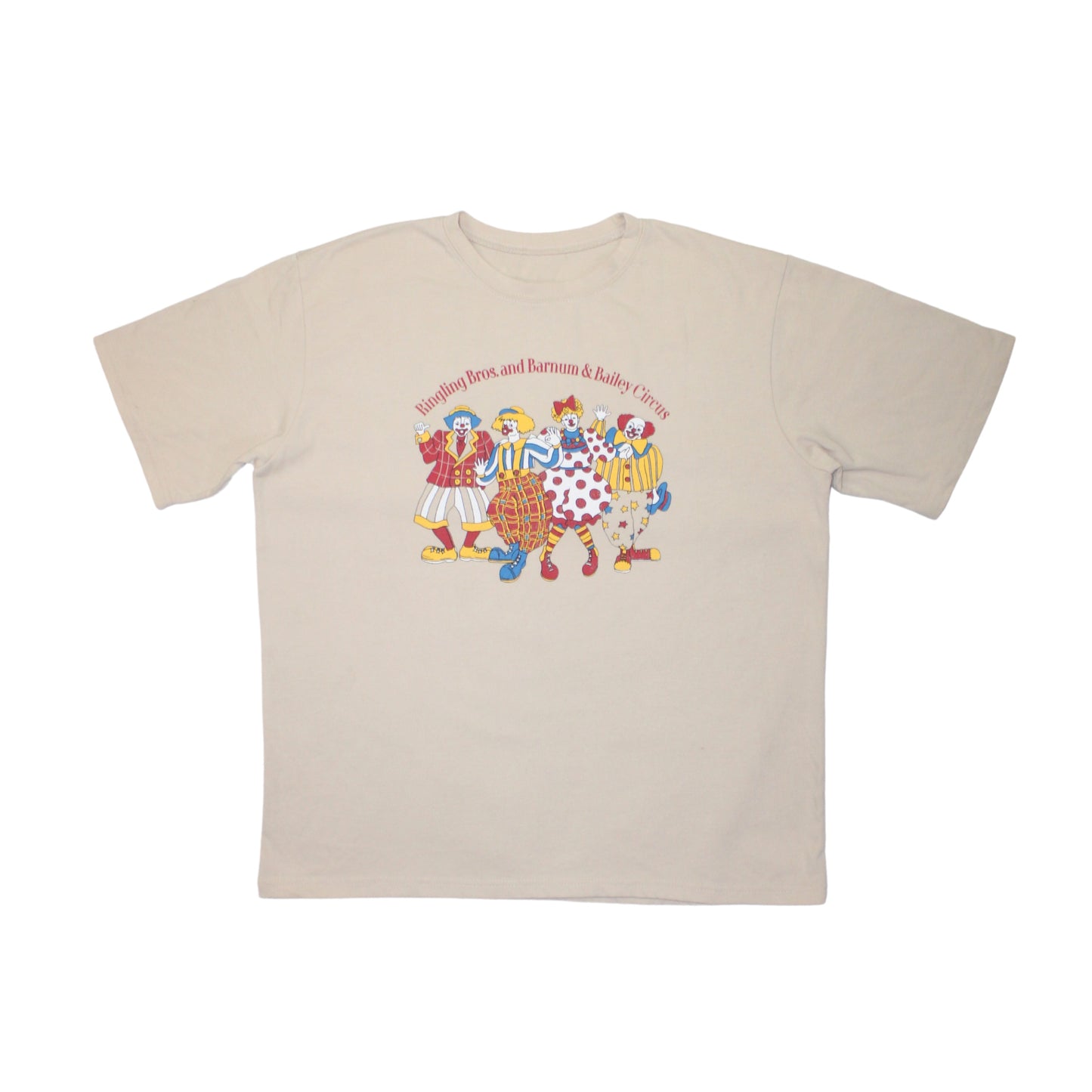 VTG RINGLING BROS AND BARNUM CIRCUS TEE