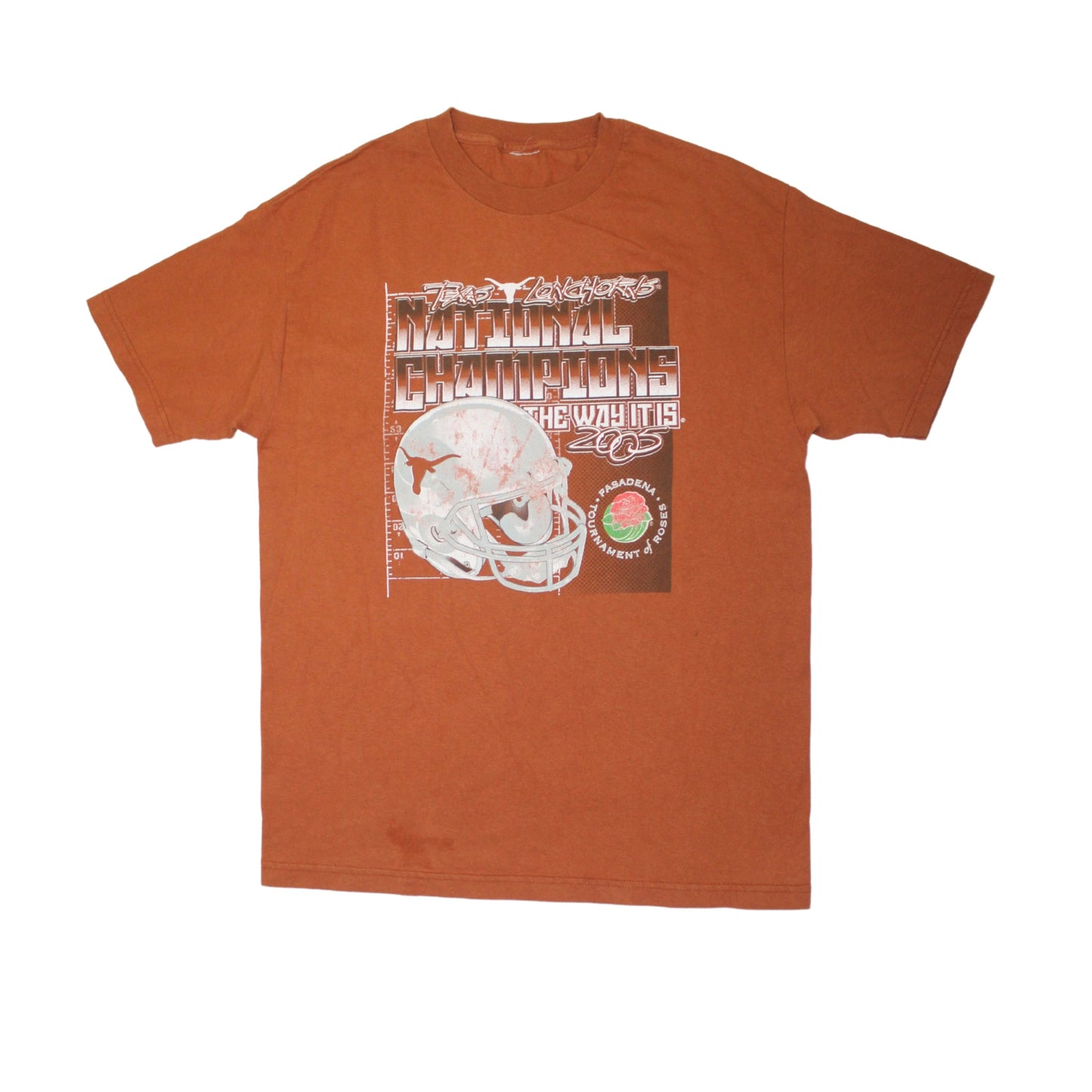 2005 TEXAS LONGHORNS TEE