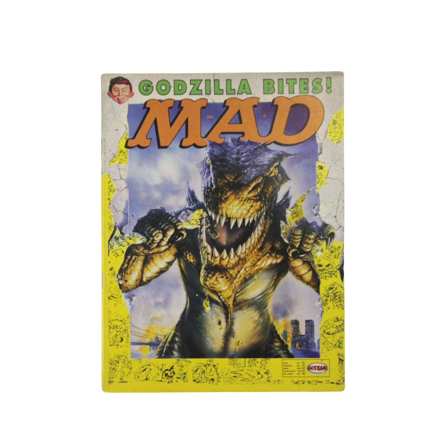 MAD MAGAZINE – ISSUE NO. 2 (NOVEMBER 1998)