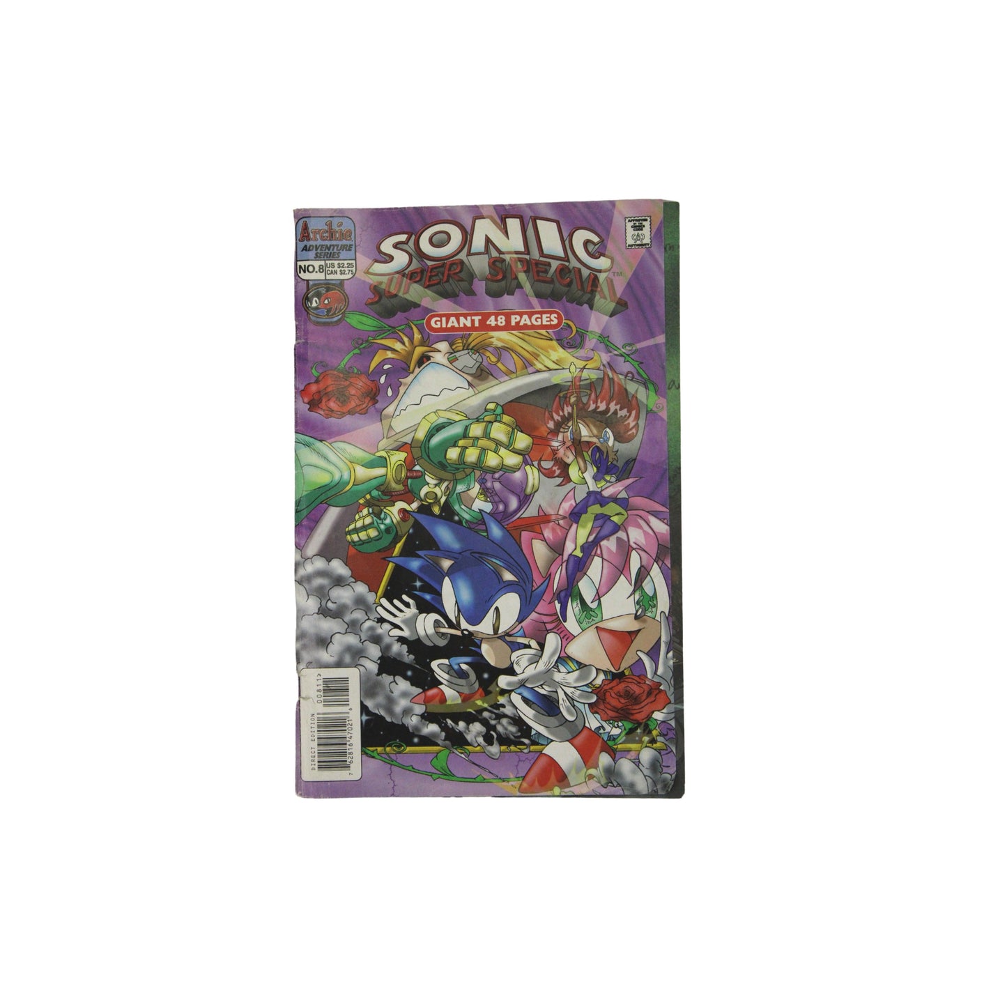 SONIC SUPER SPECIAL COMIC – NO. 8 (1998)