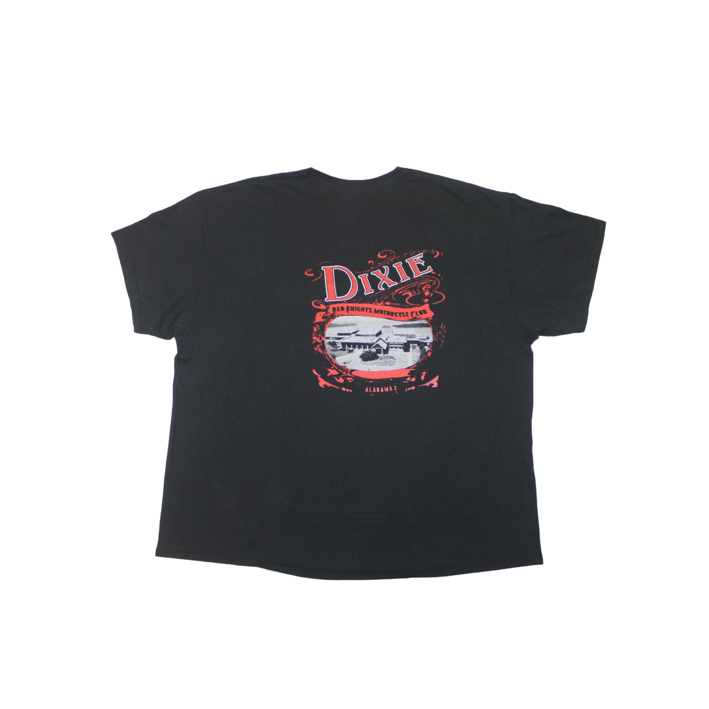 2018 DIXIE ALABAMA MOTORCYLE CLUB T-SHIRT