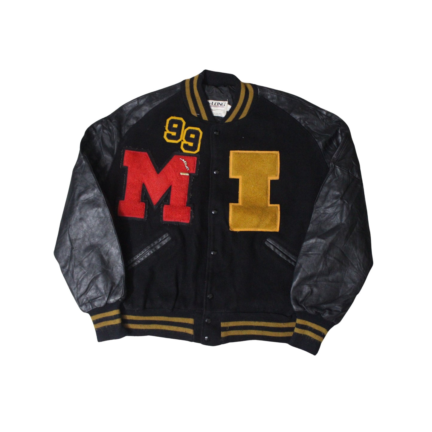 LATE 90S BARSNESS VARSITY JACKET