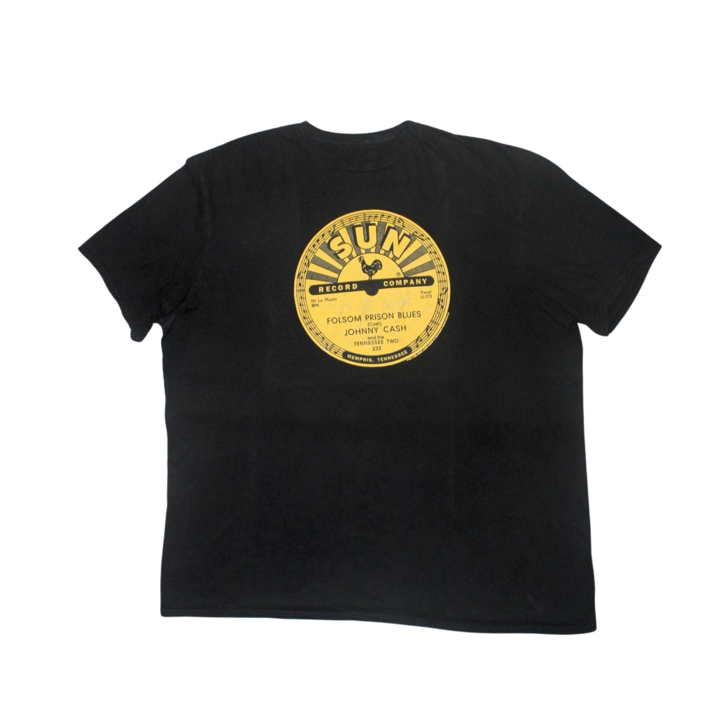 VTG JOHNNY CASH SUN RECORDS "FOLSOM PRISON BLUES" TEE