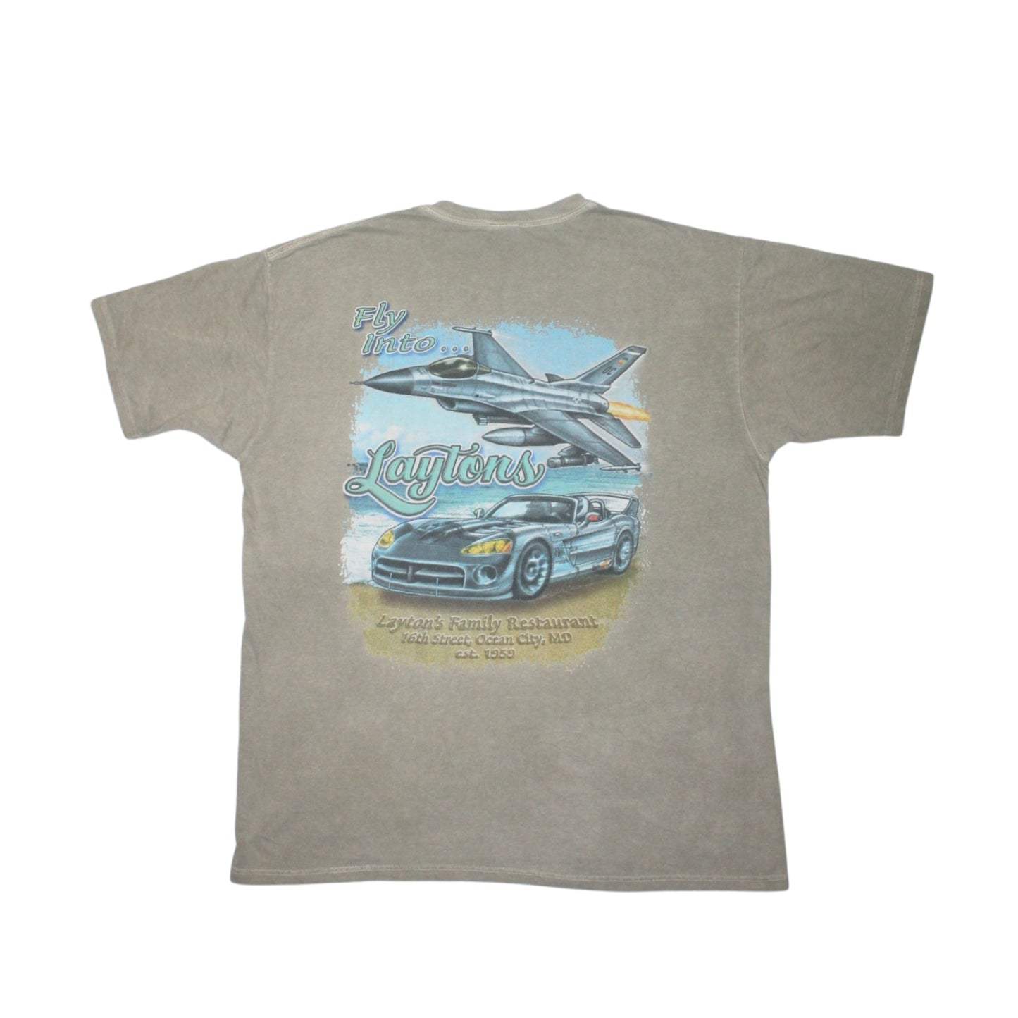 LAYTON’S FAMILY RESTAURANT TEE