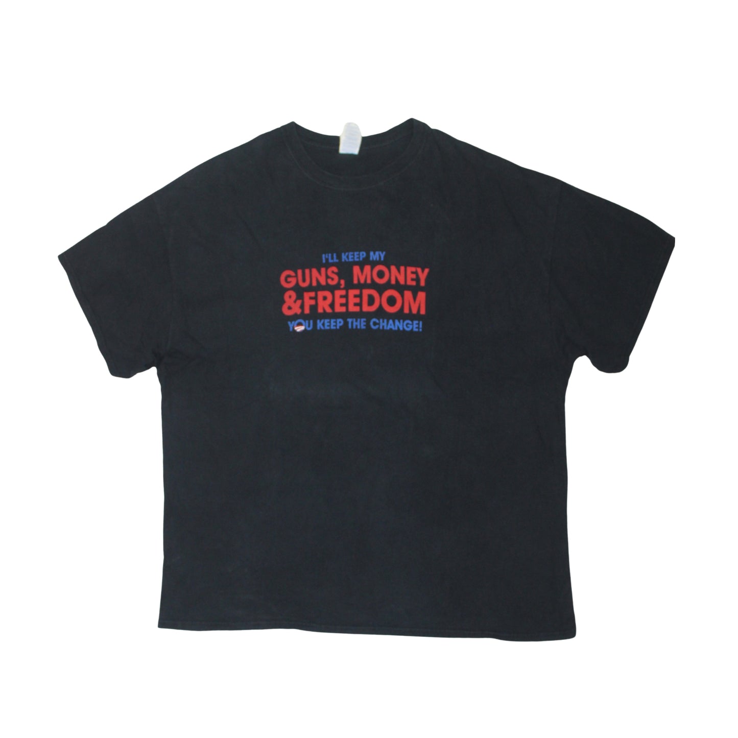GUNS, MONEY & FREEDOM POLITICAL TEE