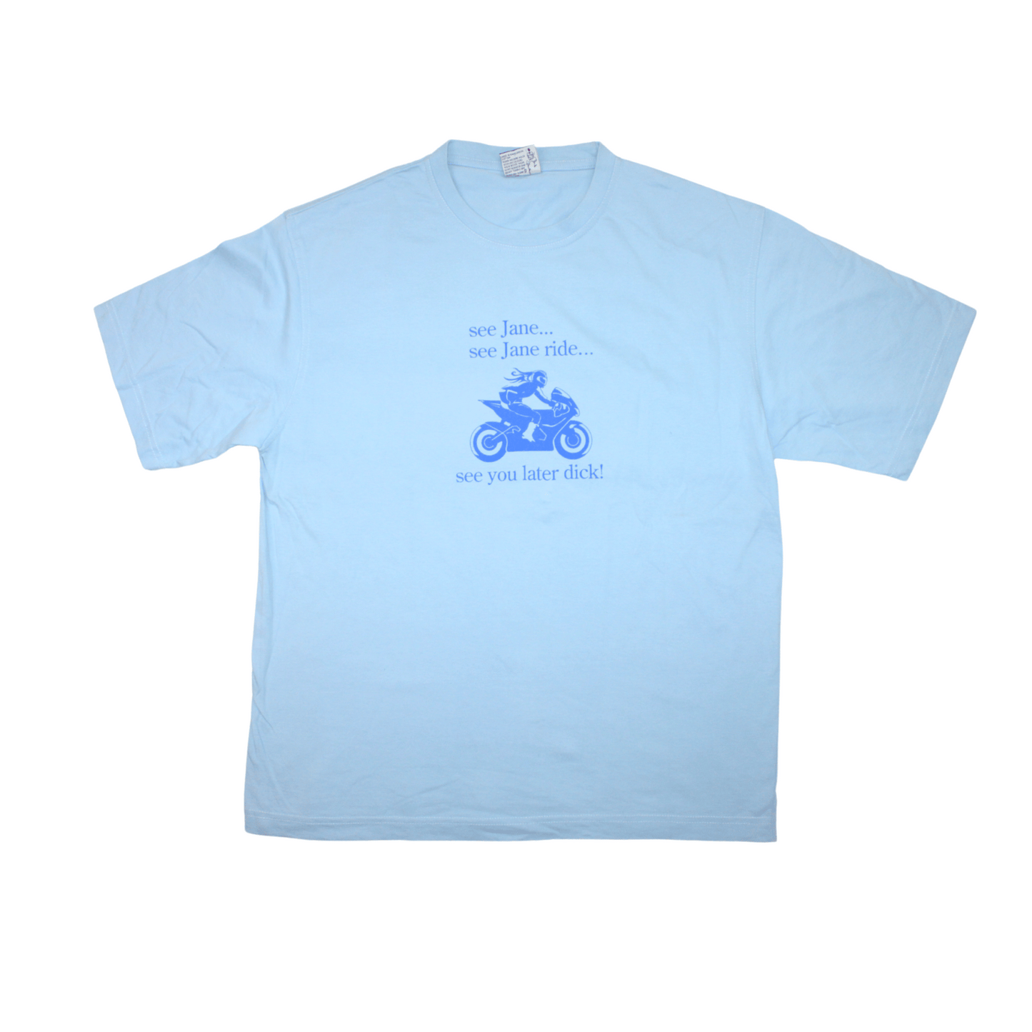 2000S SEE JANE RIDE TEE