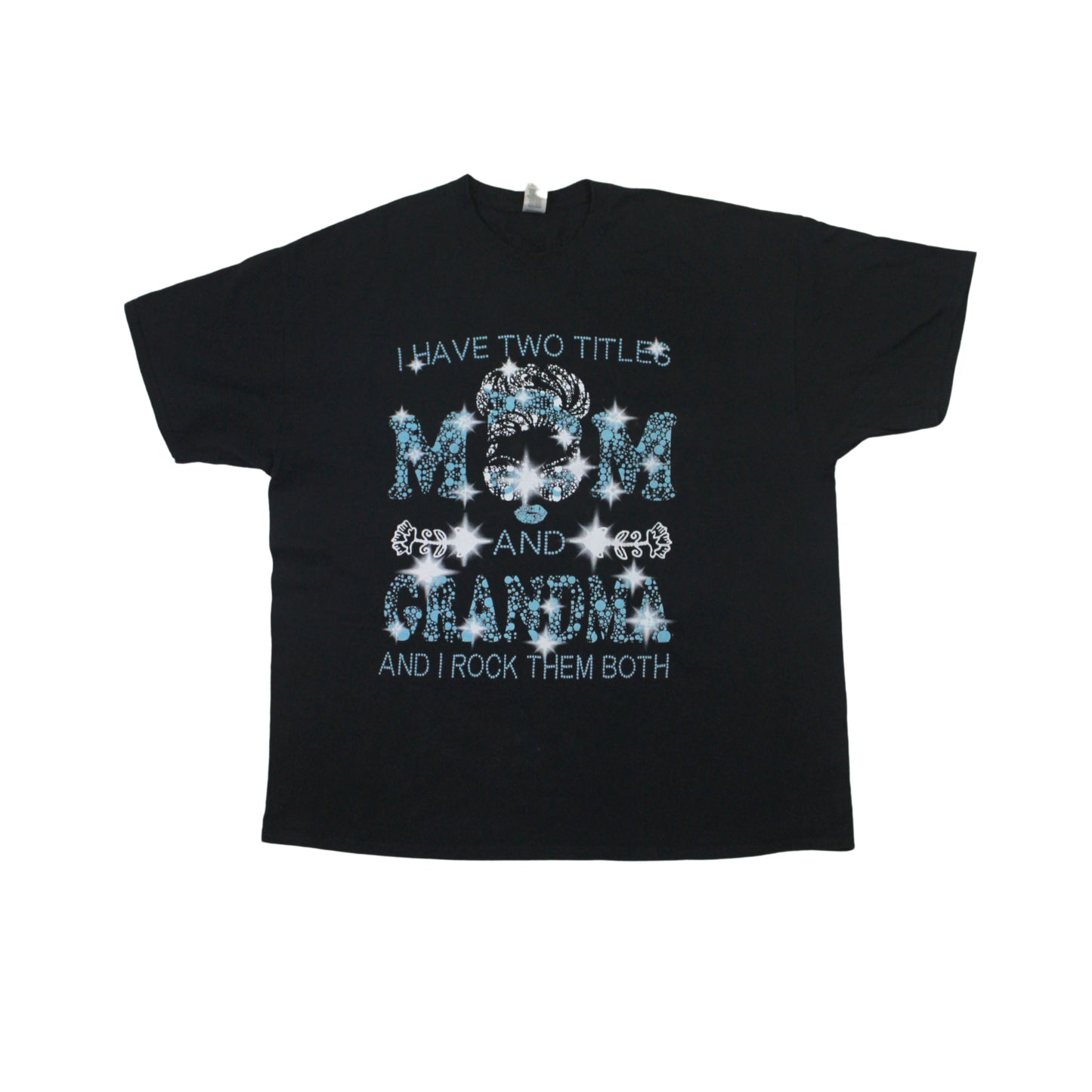 2010S MOM & GRANDMA BLING TEE