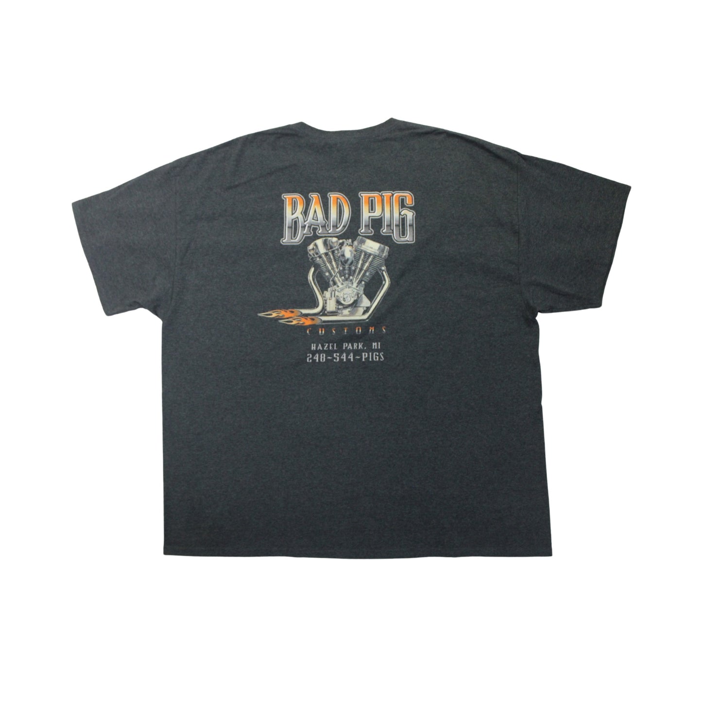1990S BAD PIG CUSTOMS TEE