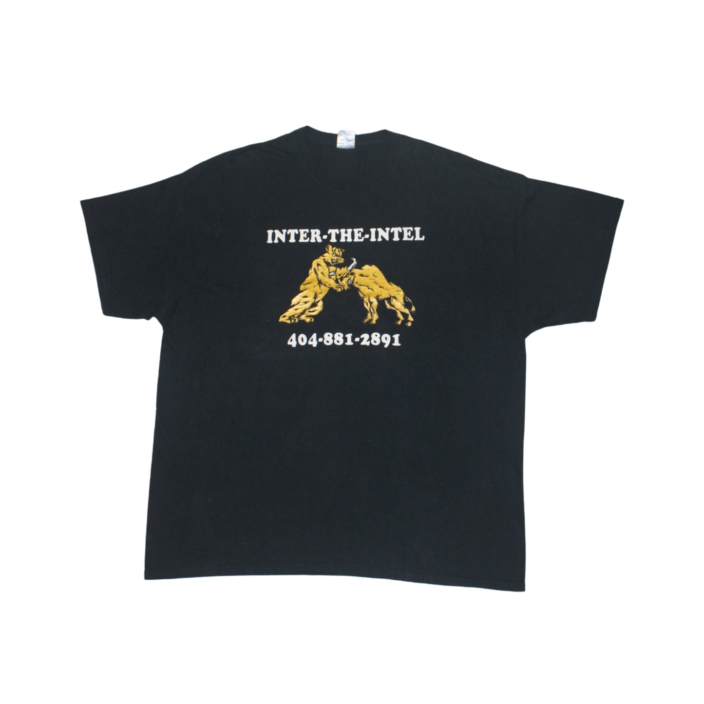 2000S INTER-THE-INTEL BULL VS BEAR TEE