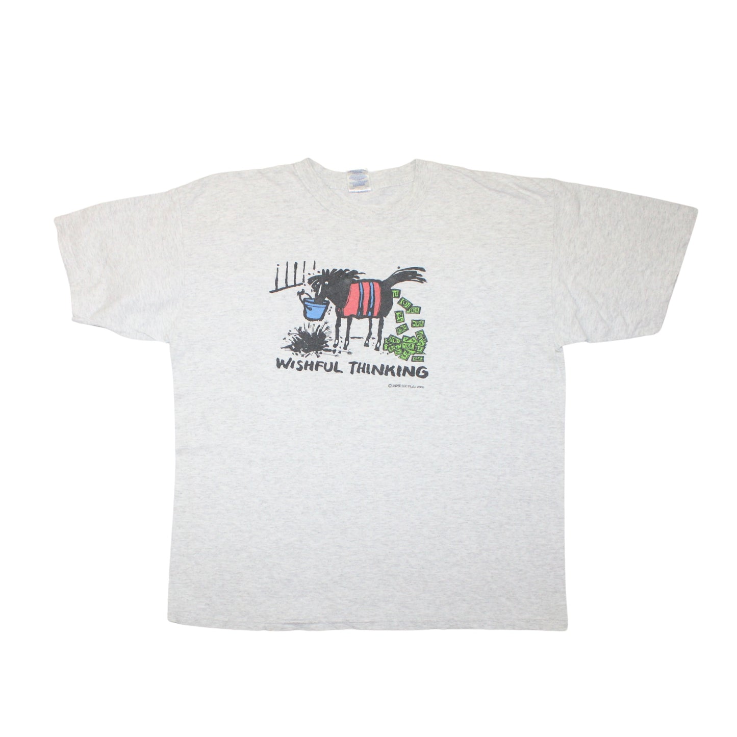 2000 HUMOR “WISHFUL THINKING” TEE
