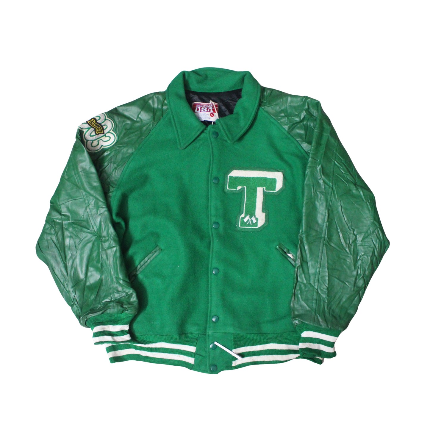 EARLY 2000S 'JESSICA' VARSITY JACKET