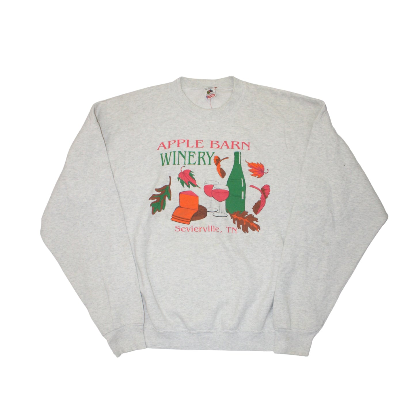 1990S APPLE BARN WINERY SWEATSHIRT