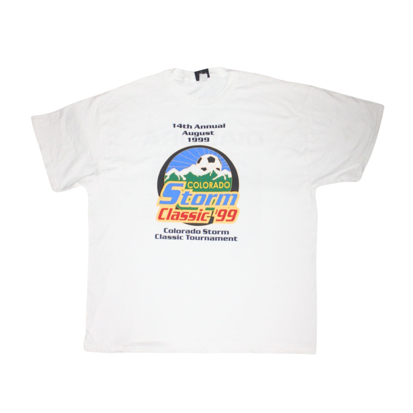 1999 COLORADO STORM CLASSIC TEE