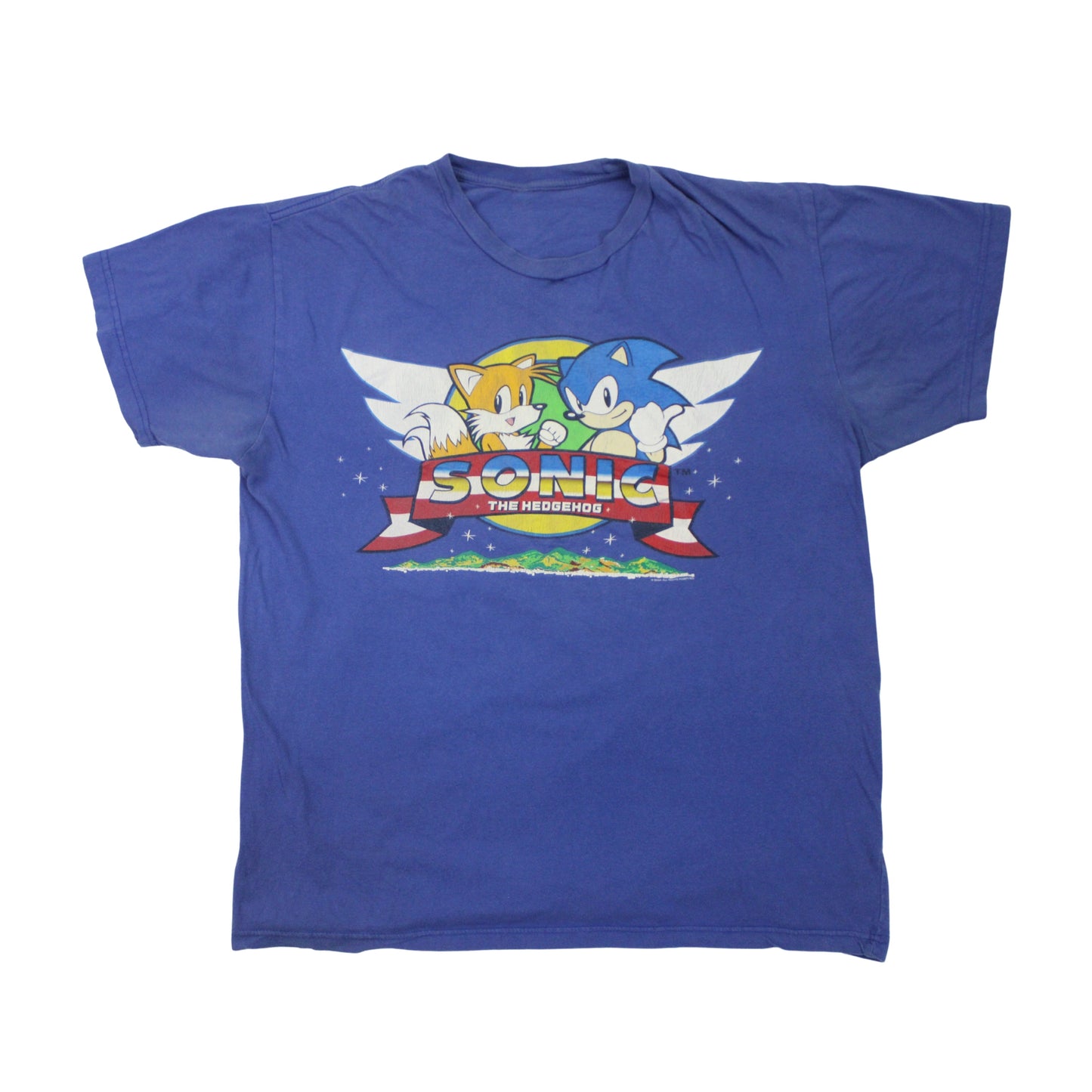 VINTAGE SONIC THE HEDGEHOG & TAILS TEE