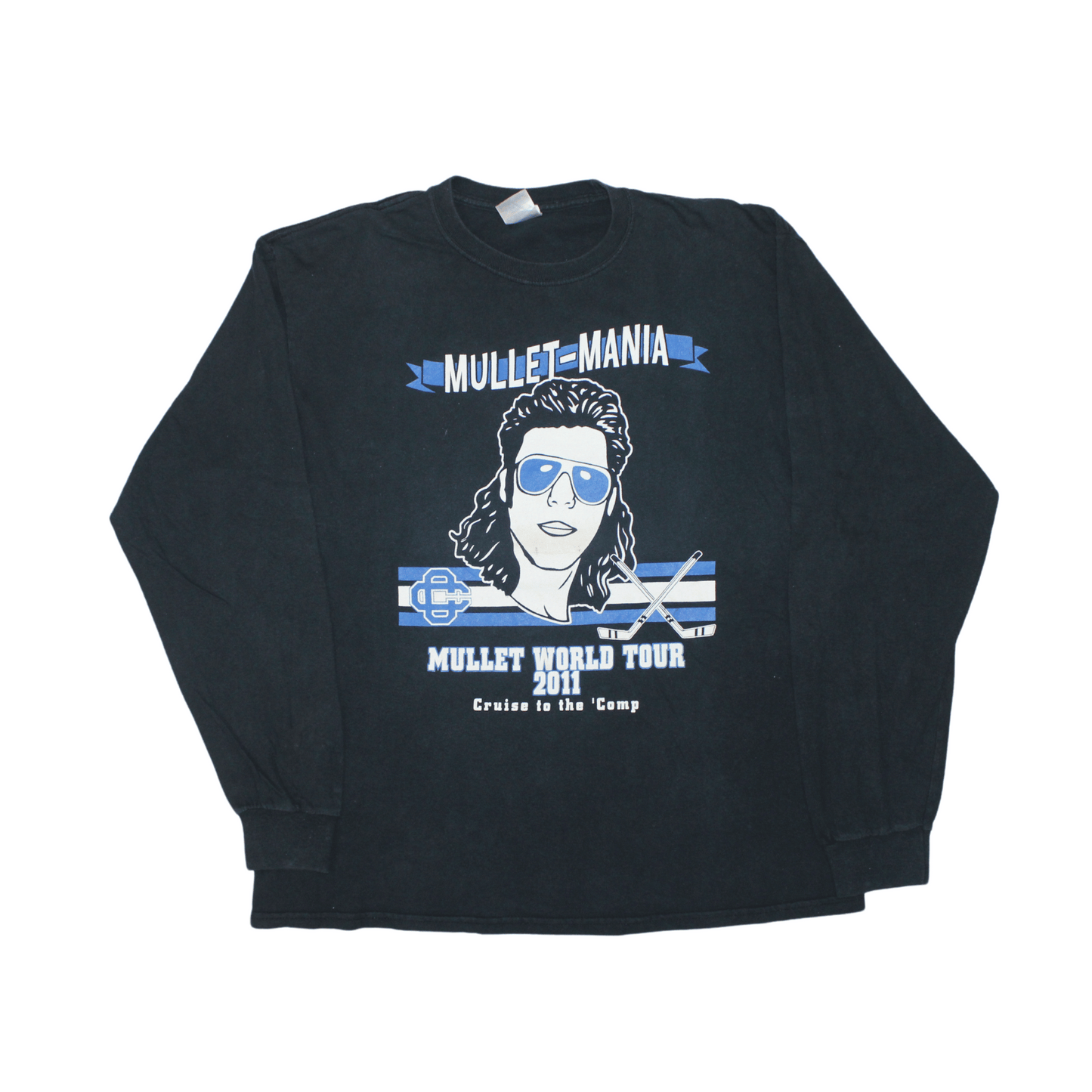2000S MULLET MANIA TEE