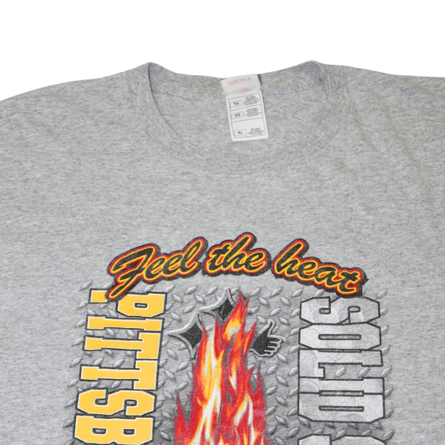 2000’s FEEL THE HEAT RUGBY GRAPHIC TEE
