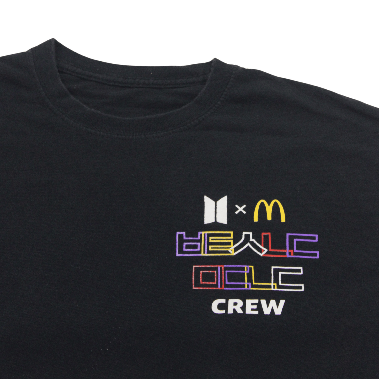 BTS X McD TEE