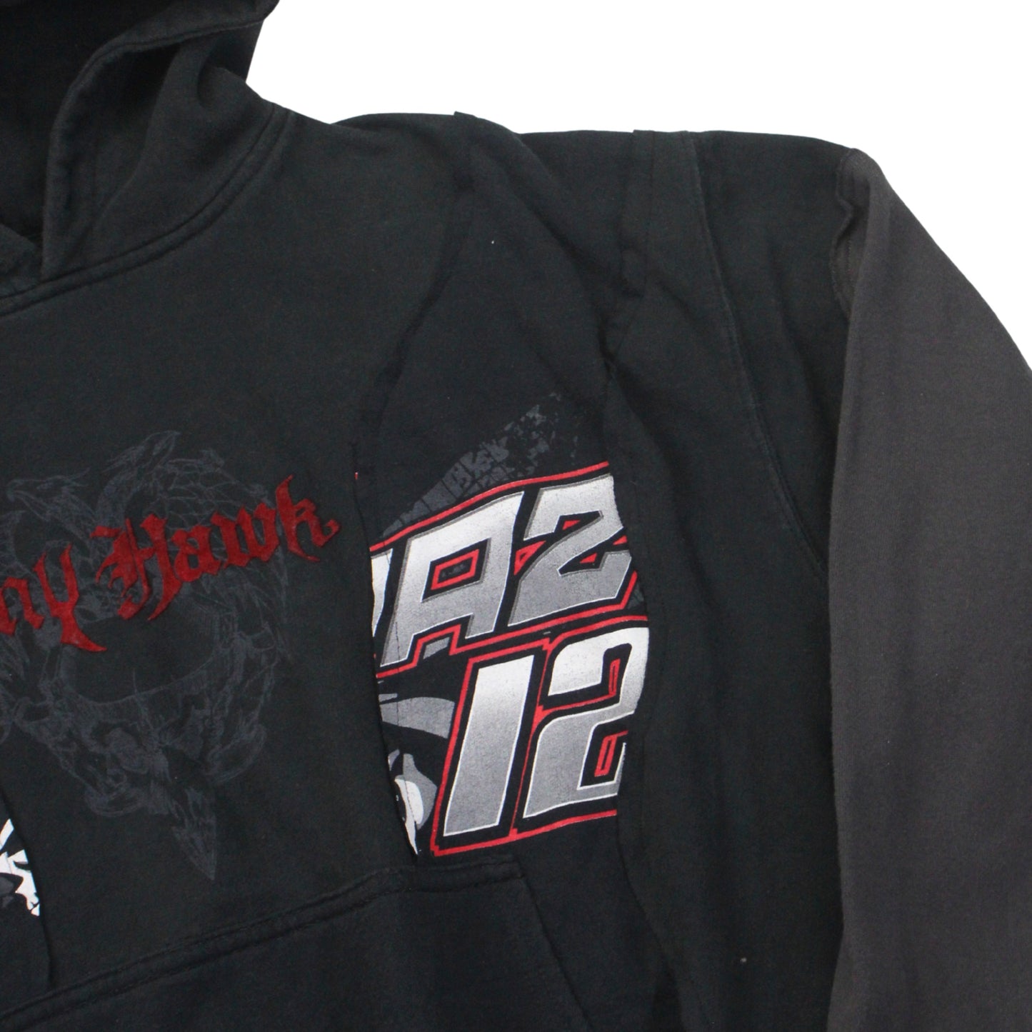RECONSTRUCTED TONY HAWK HOODIE