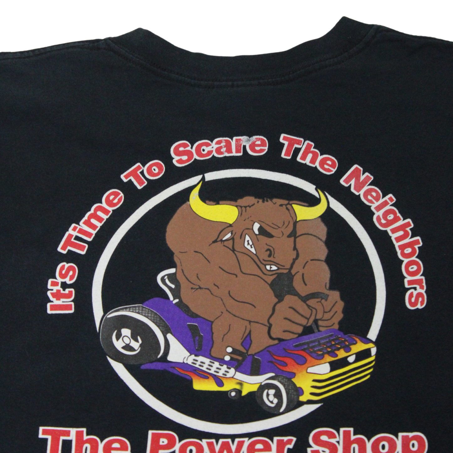 2000S THE POWER SHOP TEE