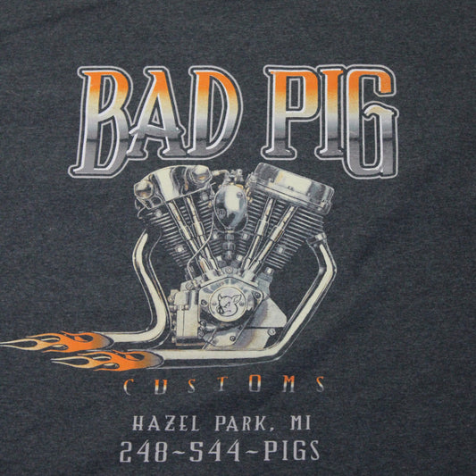 1990S BAD PIG CUSTOMS TEE