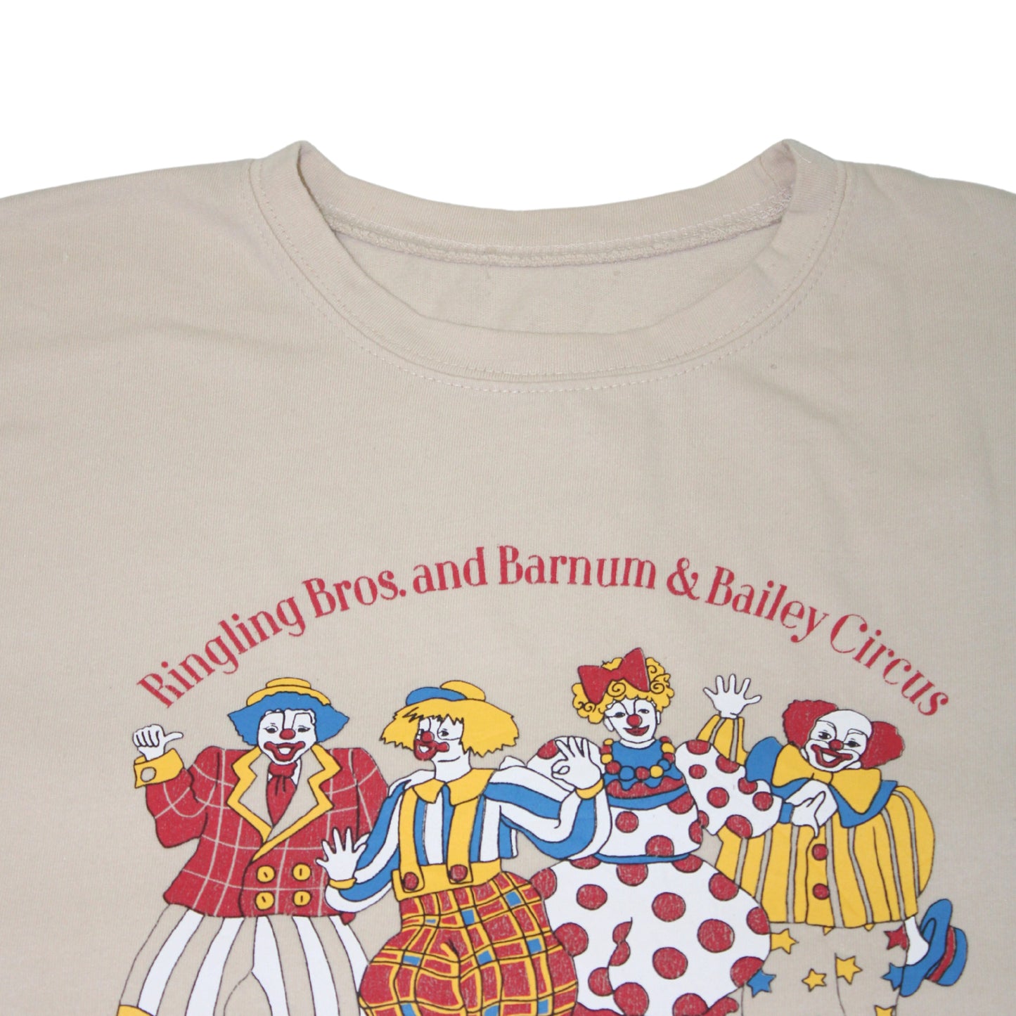 VTG RINGLING BROS AND BARNUM CIRCUS TEE