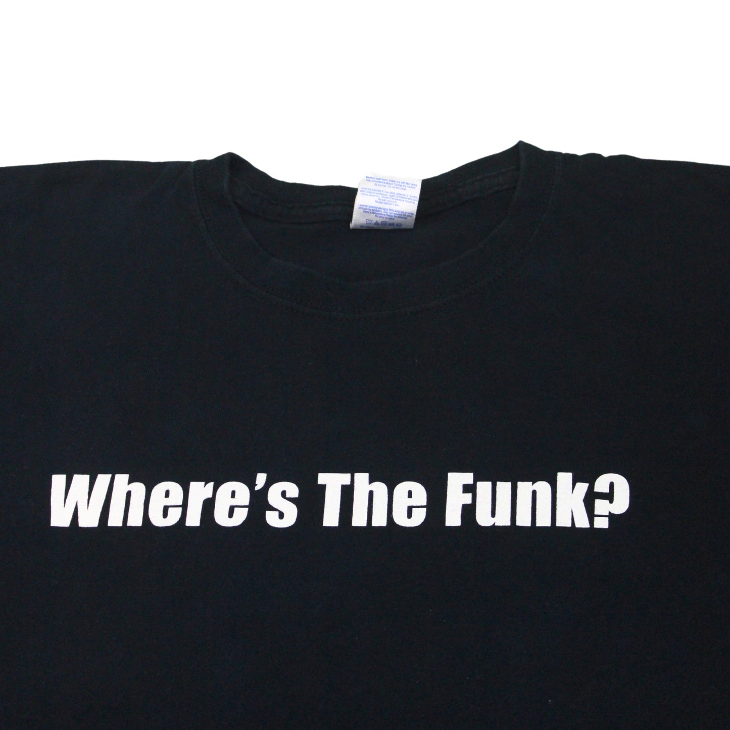 2000’S MCFADDEN’s “WHERE’S THE FUNK?” TEE