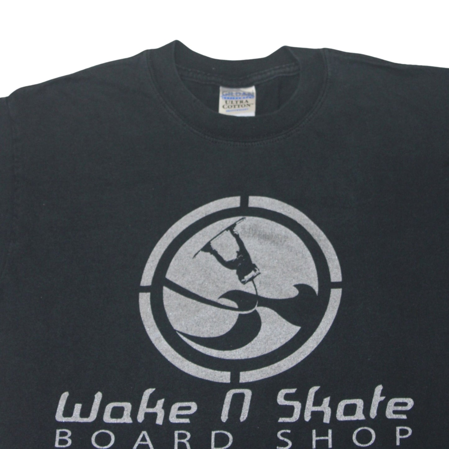 2000S WAKE N SKATE BOARD SHOP TEE