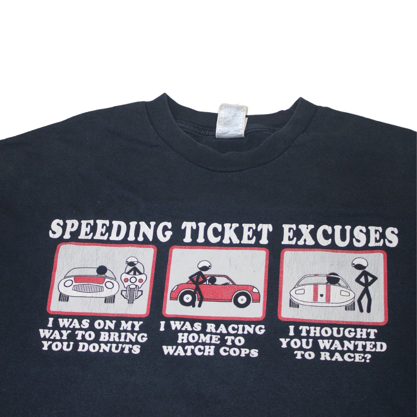 2000S TICKET EXCUSES TEE