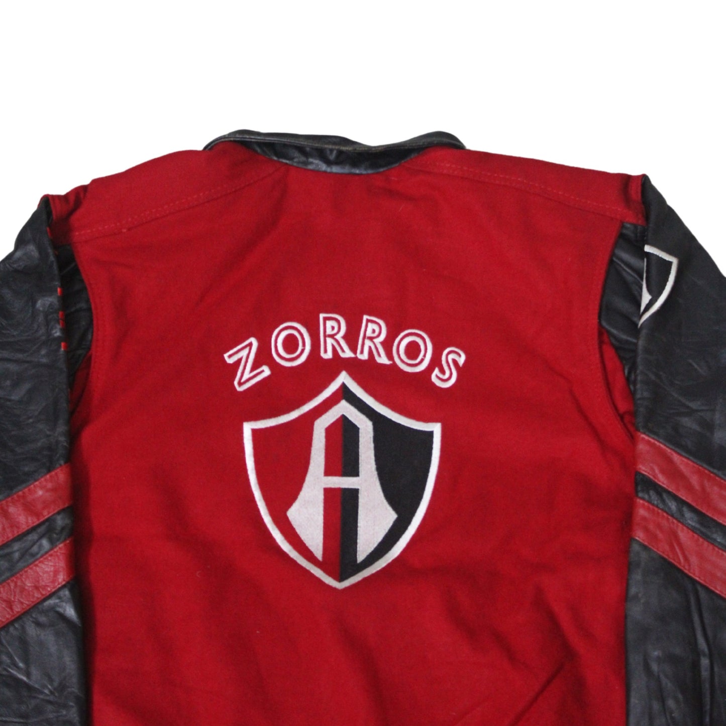 VTG 1990'S ZORROS LEATHER JACKET