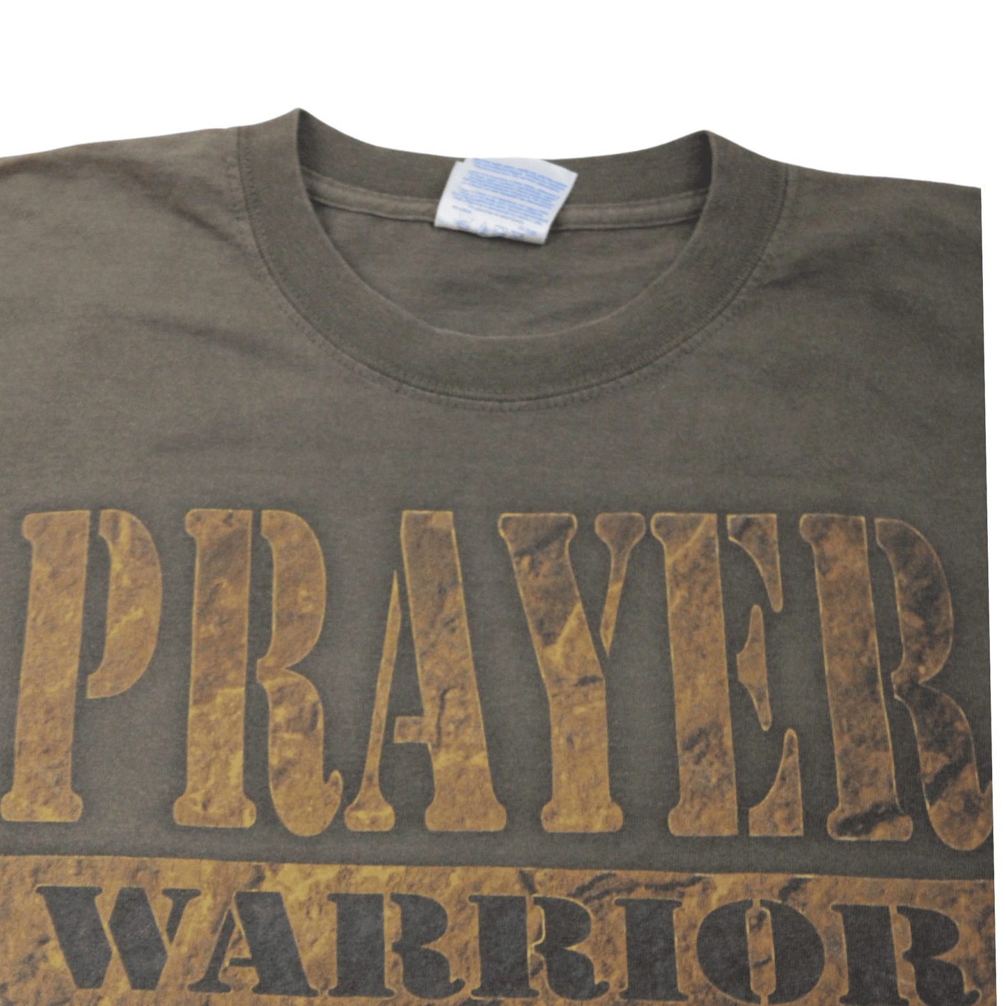 EARLY 2000S PRAYER WARRIOR TEE