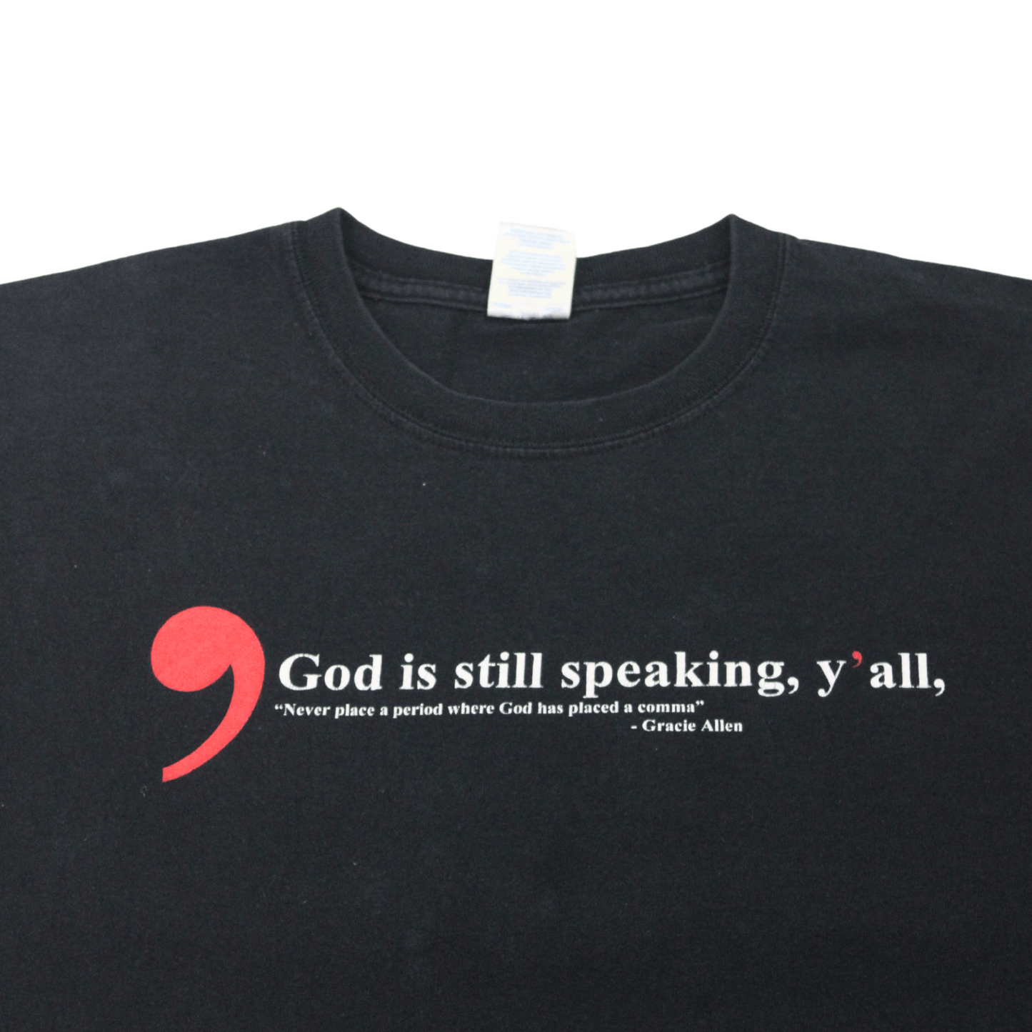 2000S GOD SPEAKING TEE