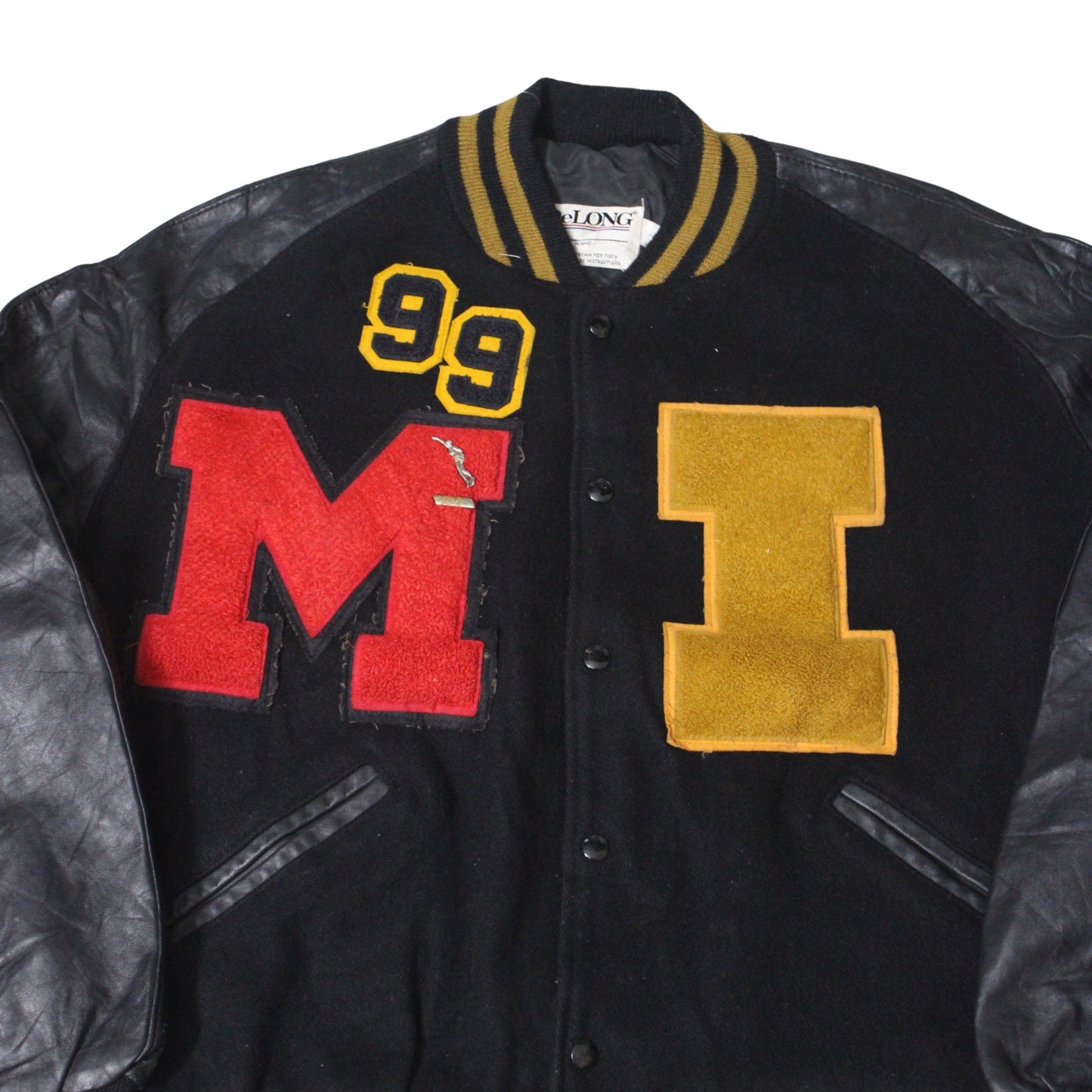 LATE 90S BARSNESS VARSITY JACKET